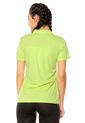 Camiseta Polo Verde Manzana Puma W Pounce de Puma
