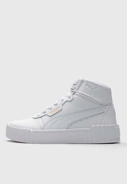Tenis PUMA Carina 3.0 Mid Blanco