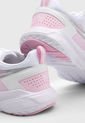 Tenis Lifestyle Blanco-Rosa-Plateado Puma All-Day Active de Puma