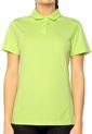 Camiseta Polo Verde Manzana Puma W Pounce de Puma