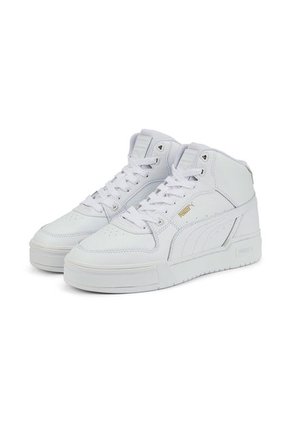 Tenis Deportivos Pro Mid Marca Puma Original Blanco Hombre