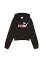 Hoodie Puma Original Ess 2 Color No. 1 Logo Negro Para Niños de Puma