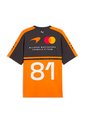Tshirt Puma Original Mclaren Piastri Tee Naranja Para Hombre de Puma