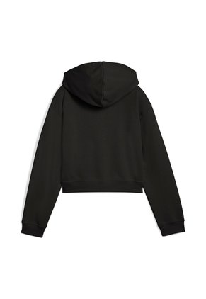 Hoodie Puma Original Ess 2 Color No. 1 Logo Negro Para Niños