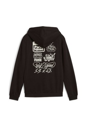 Hoodie Puma Original Essential Mid 90S Youth Negro Para Niño