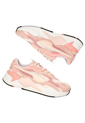 Tenis Casuales Rosado Puma Rs-X3 Camo Wns Mujer