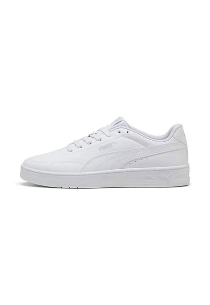 Tenis Deportivos Marca Puma Court Original Blanco Hombre