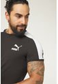 Camiseta Negro-Blanco Puma T7 Iconic Tee de Puma