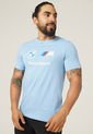 Camiseta Celeste-Blanco-Rojo Puma BMW M Motorsport ESS de Puma