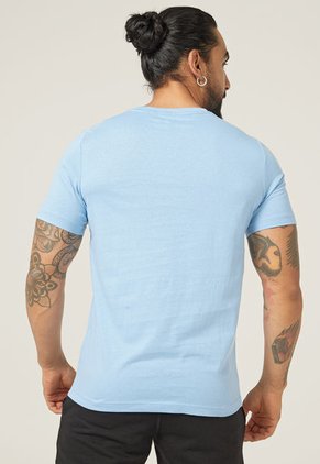 Camiseta Celeste-Blanco-Rojo Puma BMW M Motorsport ESS