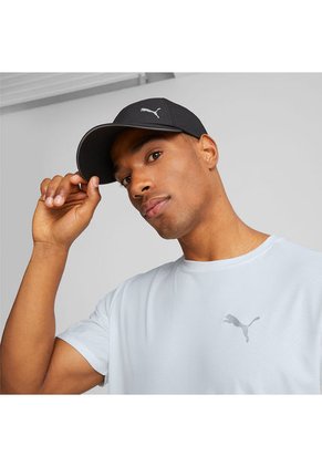 Gorra Puma Para Hombre Ess Running Cap. Negro