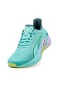 Tenis Deportivos Puma Original Hyrox Activ Nitro Verde Mujer de Puma