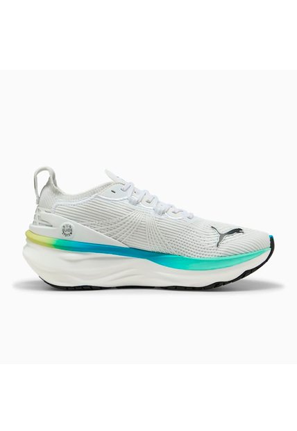 Tenis Deportivo Puma Original Foreverrun Nitro 2 Negro Mujer