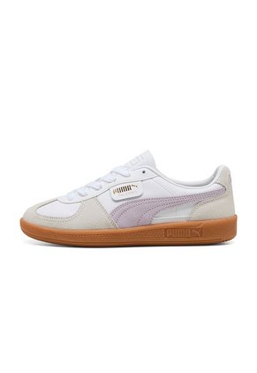 Tenis Zapatillas Marca Puma Palermo Original Blanco Mujer