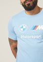 Camiseta Celeste-Blanco-Rojo Puma BMW M Motorsport ESS de Puma