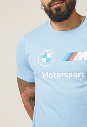 Camiseta Celeste-Blanco-Rojo Puma BMW M Motorsport ESS