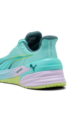 Tenis Deportivos Puma Original Hyrox Activ Nitro Verde Mujer