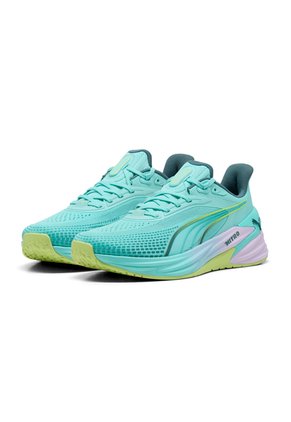 Tenis Deportivos Puma Original Hyrox Activ Nitro Verde Mujer