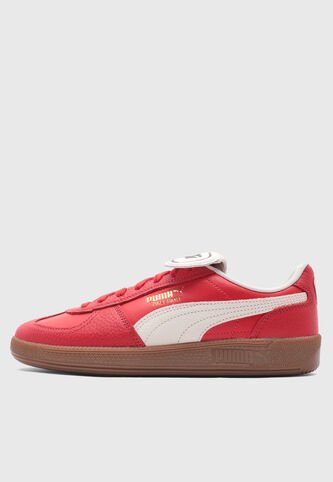 Tenis PUMA Palermo Premium Rojo Puma