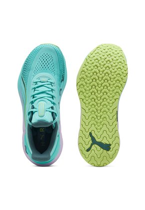 Tenis Deportivos Puma Original Hyrox Activ Nitro Verde Mujer
