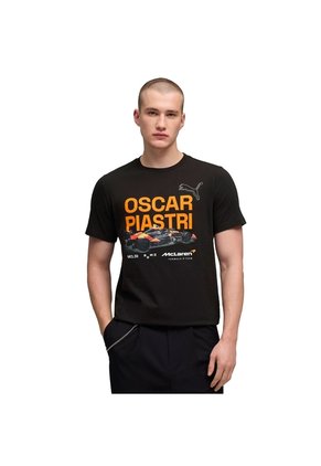 Camisa Deportiva Puma Originales Mclaren Racing Negro Hombre