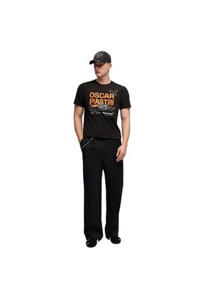 Camisa Deportiva Puma Originales Mclaren Racing Negro Hombre