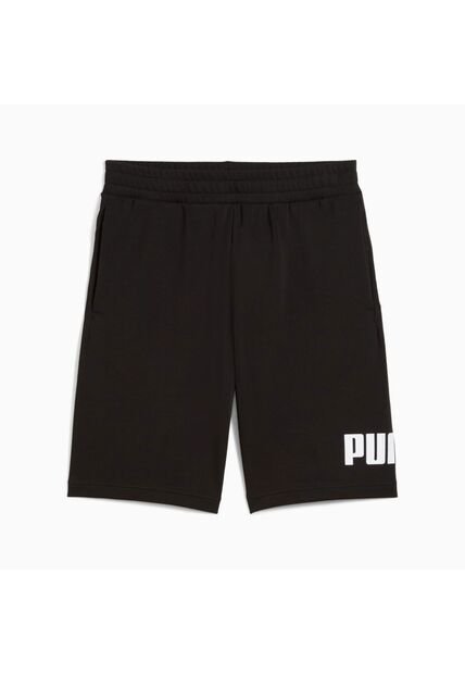 Short Deportivo Puma Big Logo Original Negro Hombre