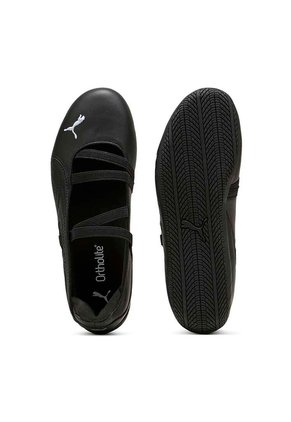 Tenis Deportivos Puma Originales Speedcat Ballet Negro Mujer