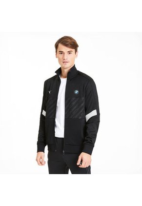 Chaqueta Negra Puma BMW M Motorsport T7 Hombre