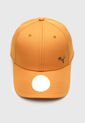 Gorra Mostaza-Plateado Puma Metal Cat de Puma