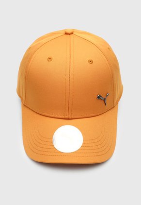 Gorra Mostaza-Plateado Puma Metal Cat