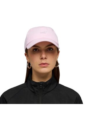 Gorra Deportiva Puma Original Ess No. 1 Logo Rosa Para Mujer