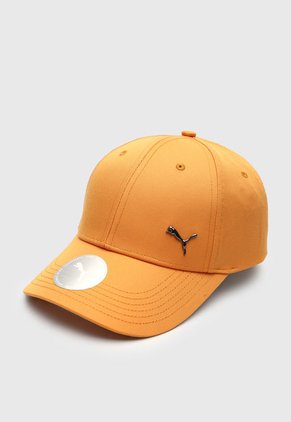 Gorra Mostaza-Plateado Puma Metal Cat