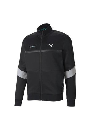 Chaqueta Negra Puma Mercedes-AMG Petronas T7 Hombre