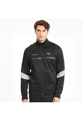 Chaqueta Negra Puma Mercedes-AMG Petronas T7 Hombre