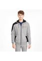 Chaqueta Gris Puma Capucha Red Bull Racing Hombre de Puma