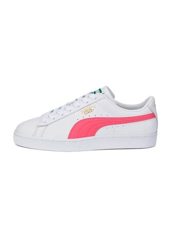 Tenis Deportivos Puma Originales Basket Classic Blanco Mujer Puma