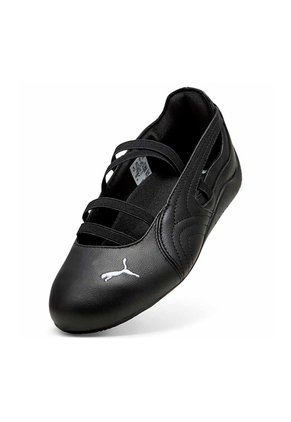 Tenis Deportivos Puma Originales Speedcat Ballet Negro Mujer