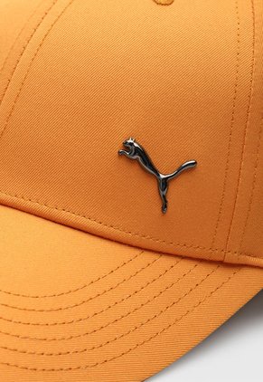 Gorra Mostaza-Plateado Puma Metal Cat