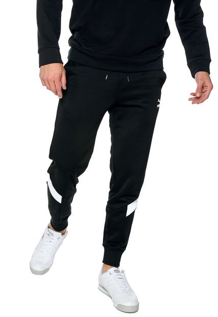 Pantalón Negro-Blanco Puma ICONIC MCS TRACK - Compra Ahora | Dafiti Colombia