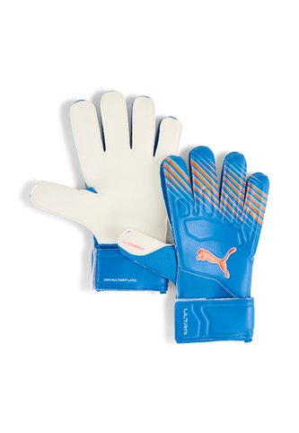 Guantes Futbol Puma Original Ultra Play Rc Azul Para Hombres Puma