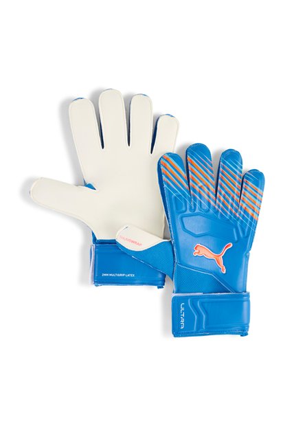 Guantes Futbol Puma Original Ultra Play Rc Azul Para Hombres