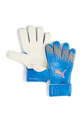Guantes Futbol Puma Original Ultra Play Rc Azul Para Hombres