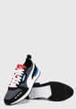 Tenis Gris-Multicolor Puma R78 de Puma