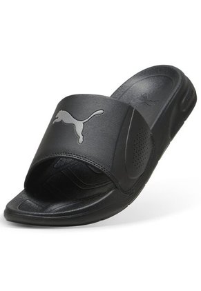 Sandalias Puma Originales Softride Teamcat Negro Para Hombre