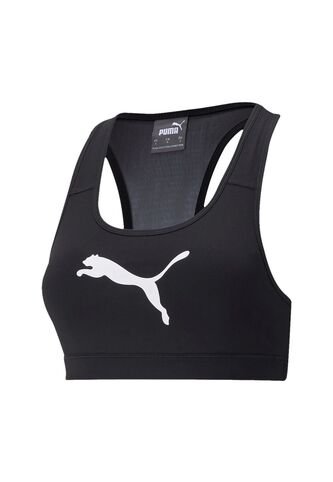 Top Puma Mid Impact 4Keeps Bra W Negro Mujer Puma