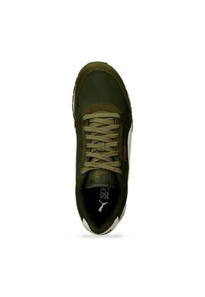 Tenis Casuales Verde-Blanco Puma St Runner V3 Nl Hombre