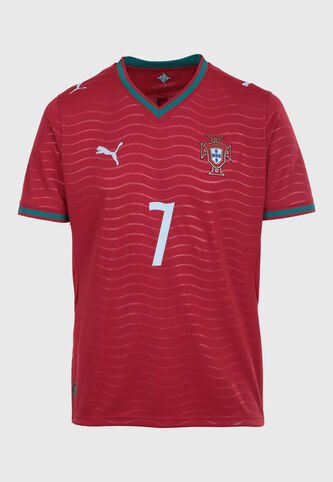 Camiseta PUMA Portugal 2026 Home Player Rojo Puma