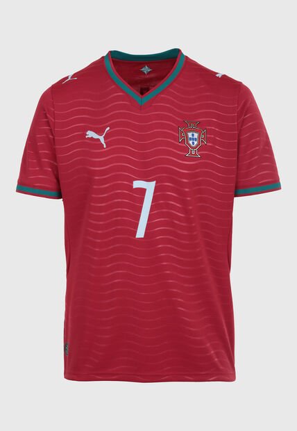 Camiseta PUMA Portugal 2026 Home Player Rojo