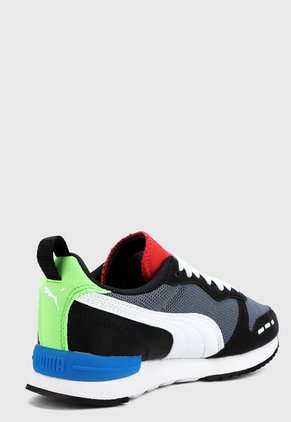 Tenis Gris-Multicolor Puma R78
